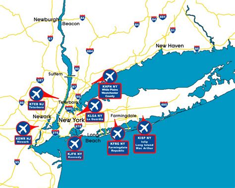 list of airport in new york|NYC Airports .